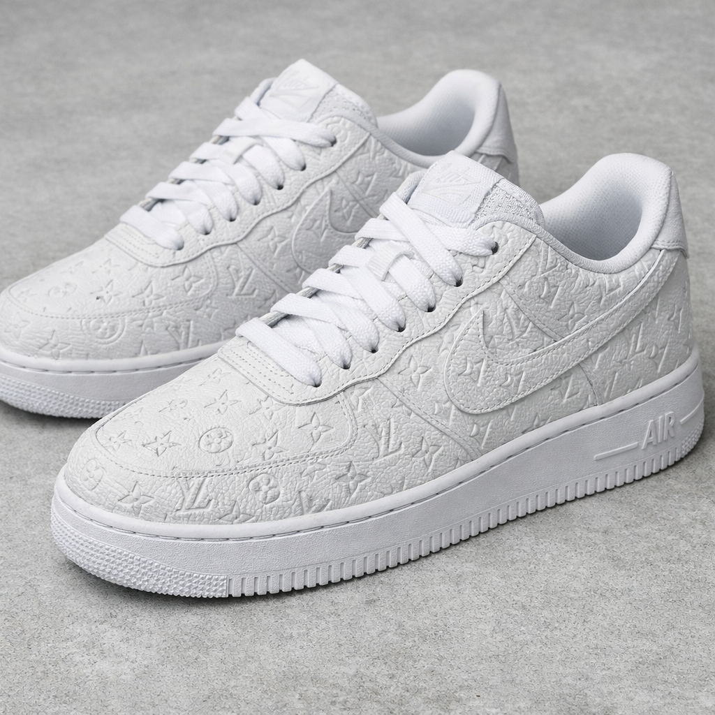 Air Force Ones X louis Vuitton